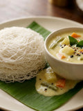 Idiyappam & Vegetable Stew