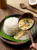 Idiyappam & Vegetable Stew