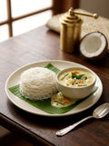 Idiyappam & Vegetable Stew