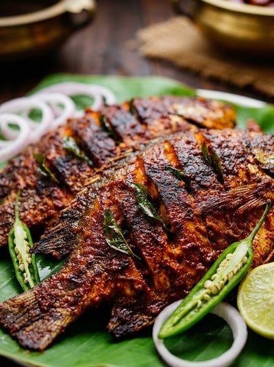 Kerala Fish Fry