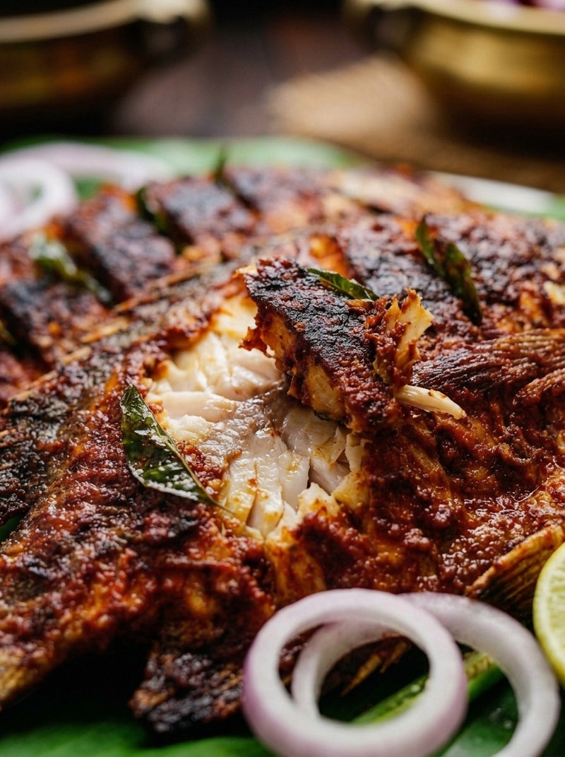 Kerala Fish Fry
