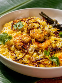 Kerala Prawn Biryani