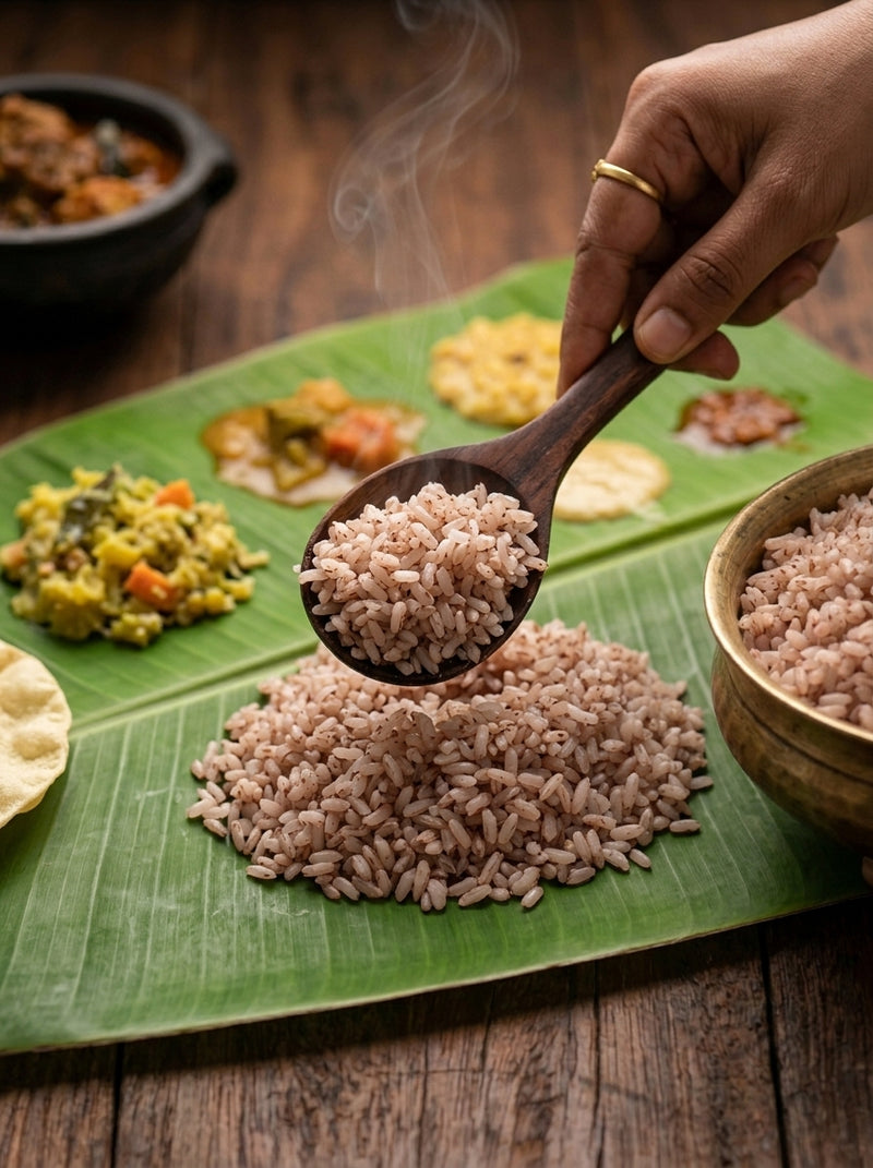 Kerala Red Rice (Matta)