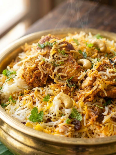 Malabar Chicken Biryani
