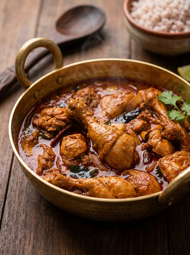 Nadan Chicken Curry