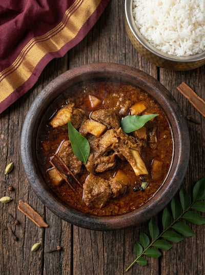Nadan Mutton Curry