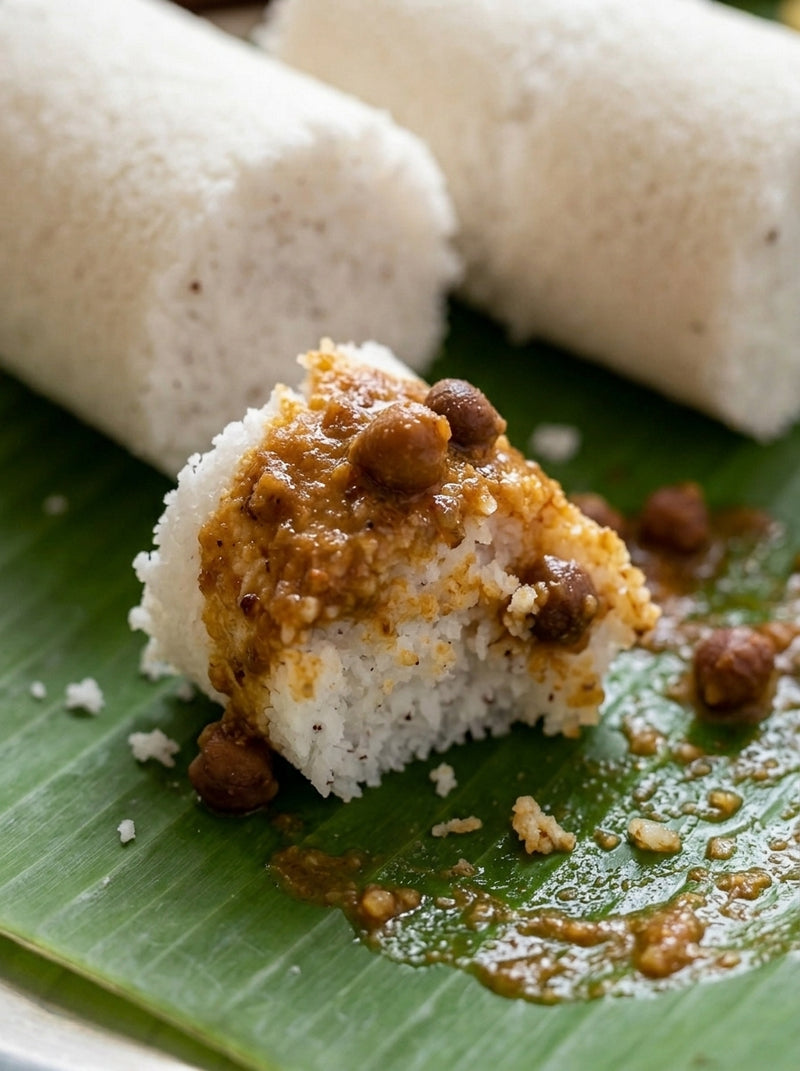 Puttu & Kadala Curry