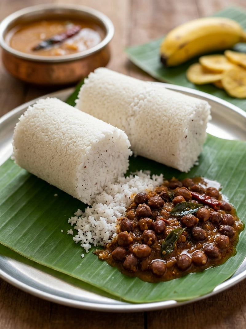 Puttu & Kadala Curry