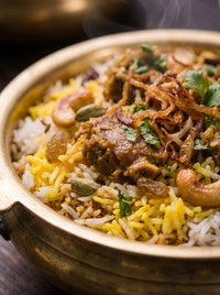 Thalassery Mutton Biryani