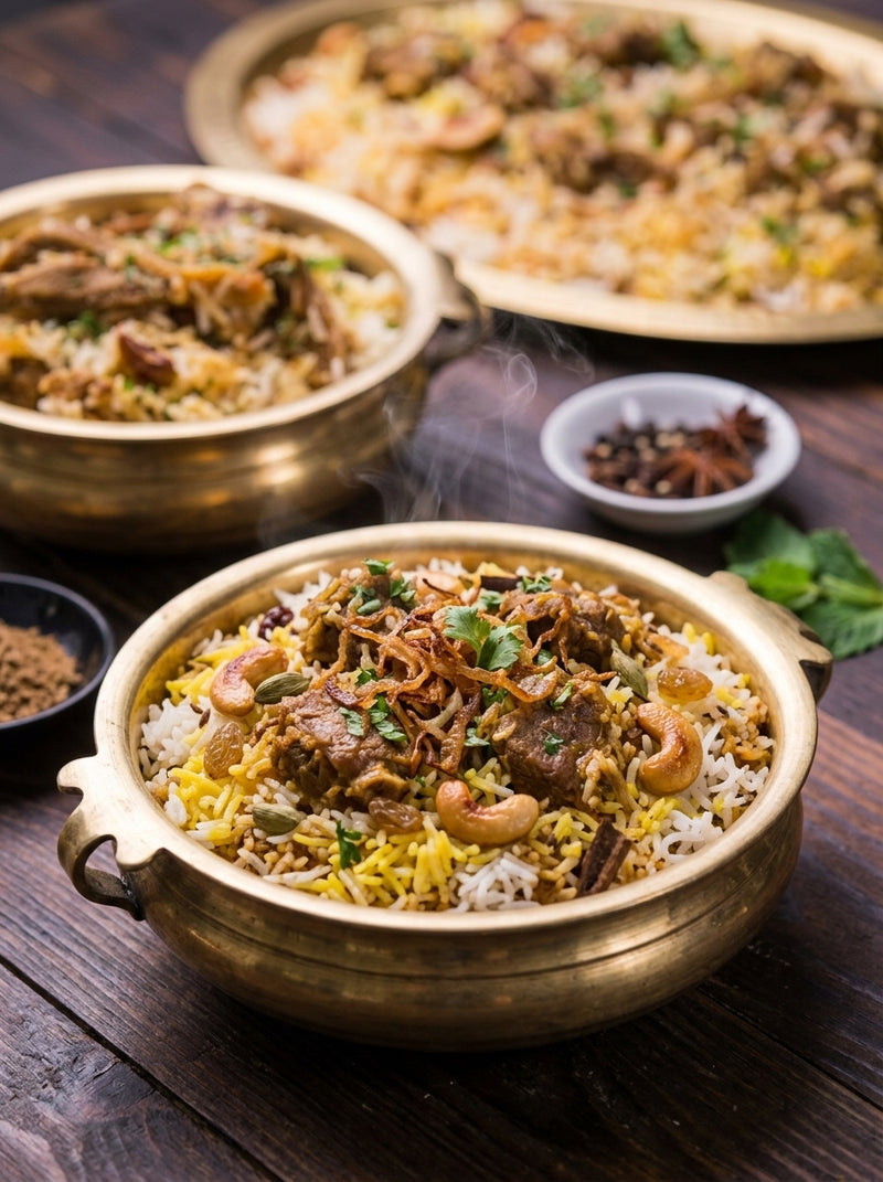 Thalassery Mutton Biryani