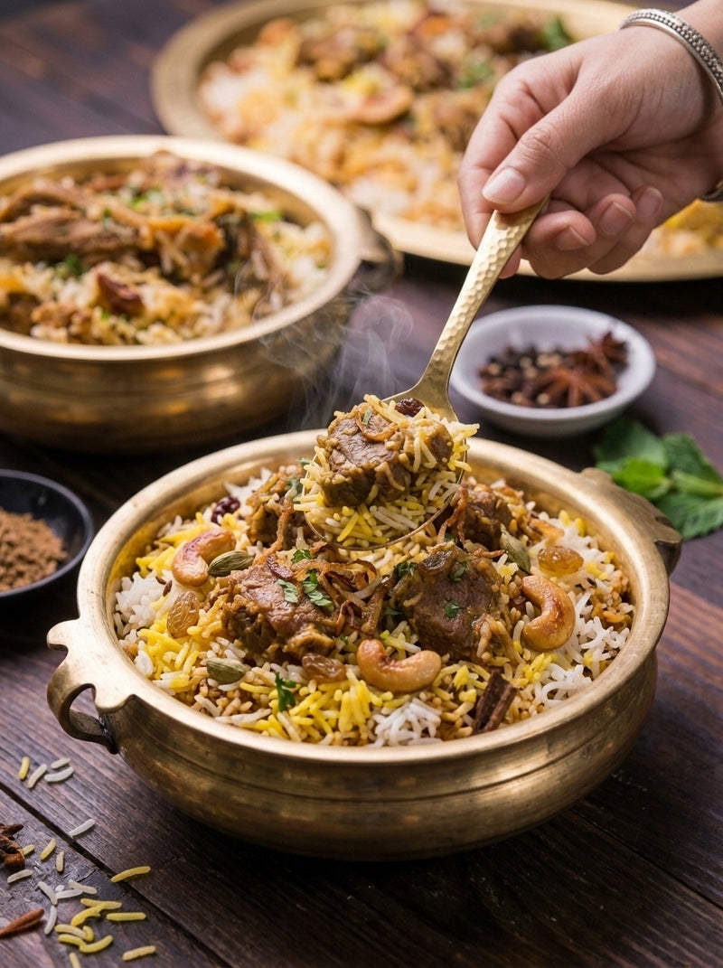 Thalassery Mutton Biryani