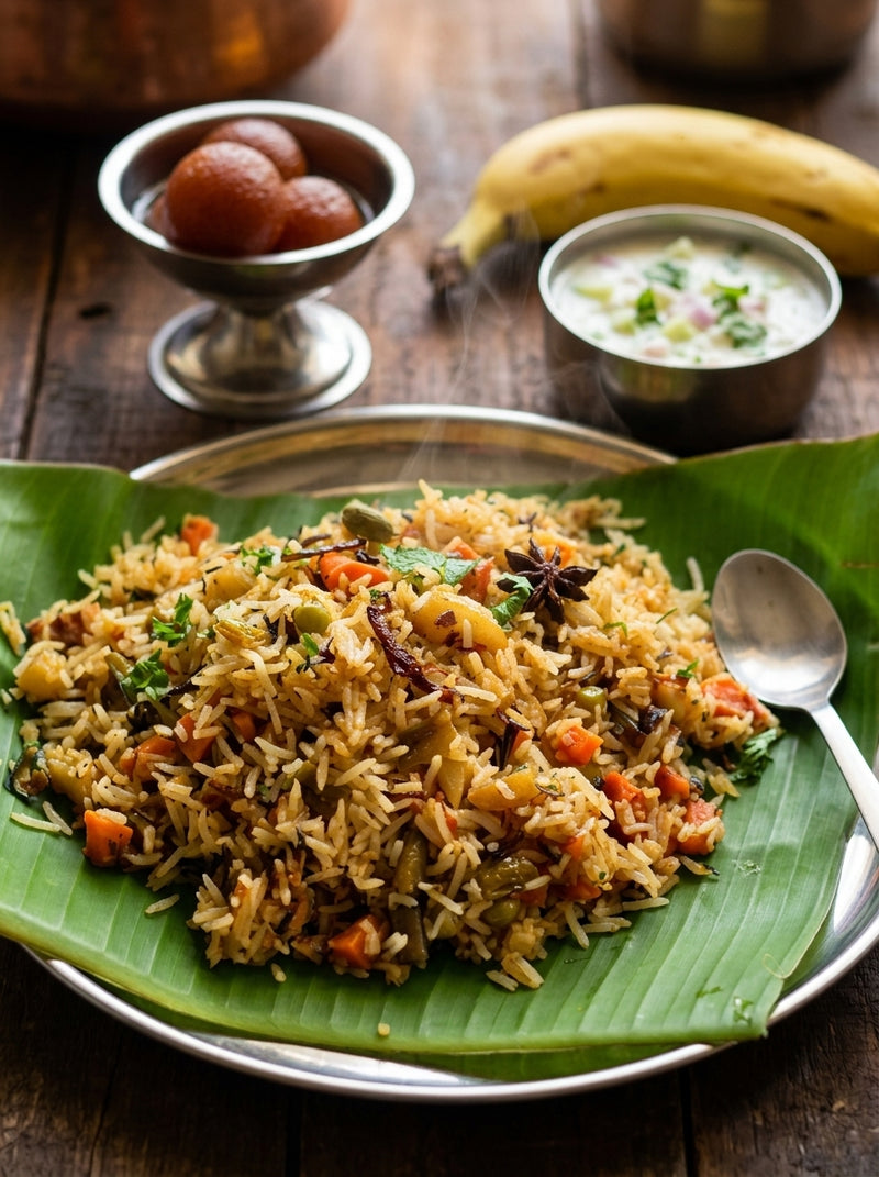 Vegetable Biryani